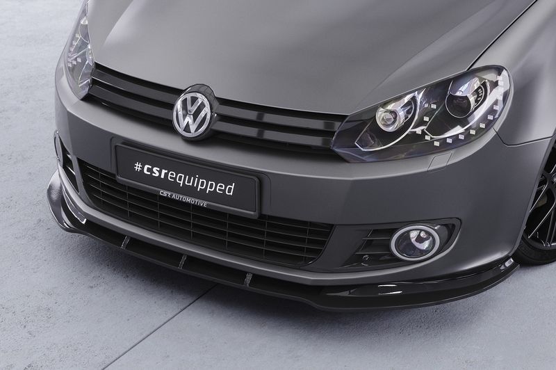 Frontspoiler | Cup-Spoilerlippe mit ABE für VW Golf 6 CSL035 Frontspoiler | Cup-Spoilerlippe mit ABE für VW Golf 6 CSL035