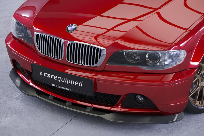 Frontspoiler | Cup-Spoilerlippe mit ABE für BMW 3er E46 Coupe / Cabrio CSL073 Frontspoiler | Cup-Spoilerlippe mit ABE für BMW 3er E46 Coupe / Cabrio CSL073