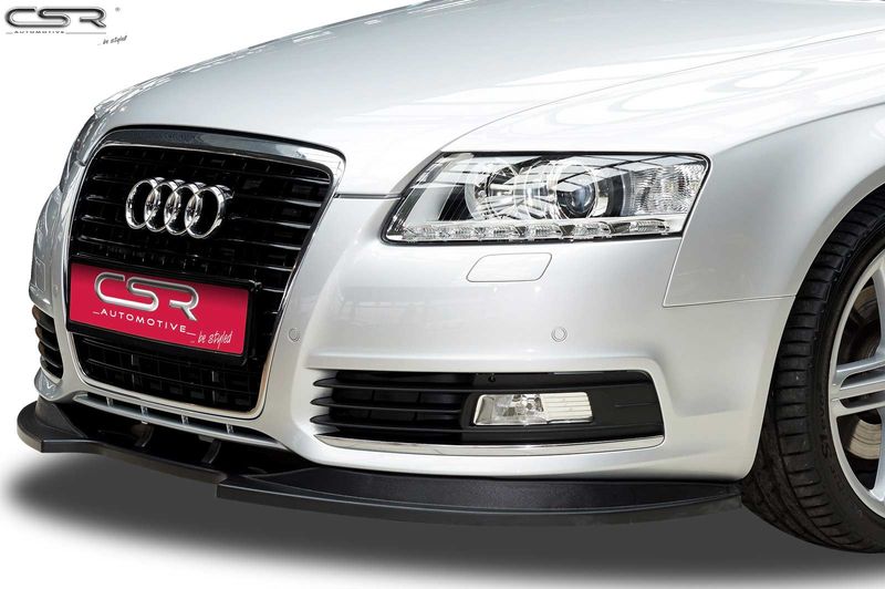 Frontspoiler | Cup-Spoilerlippe mit ABE für Audi A6 4F S-Line CSL106 Frontspoiler | Cup-Spoilerlippe mit ABE für Audi A6 4F S-Line CSL106