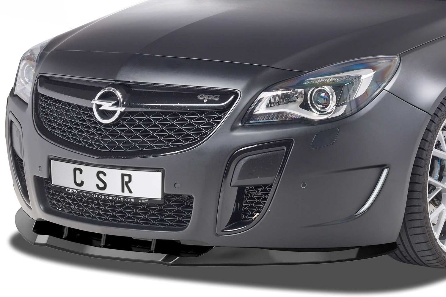 Frontspoiler | Cup-Spoilerlippe mit ABE für Opel Insignia A OPC Facelift CSL109