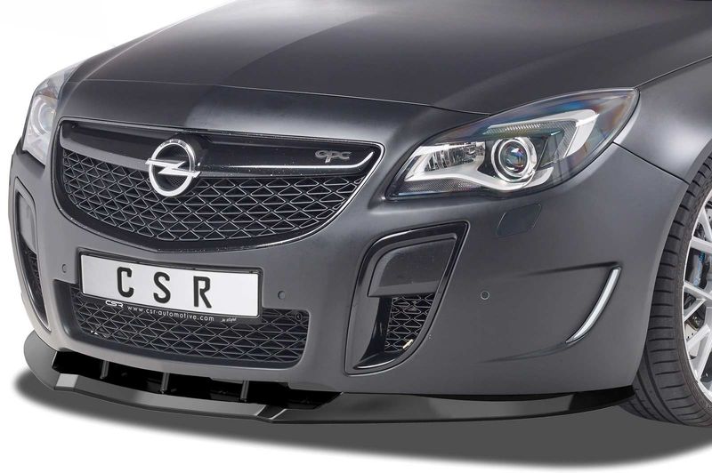 Frontspoiler | Cup-Spoilerlippe mit ABE für Opel Insignia A OPC Facelift CSL109