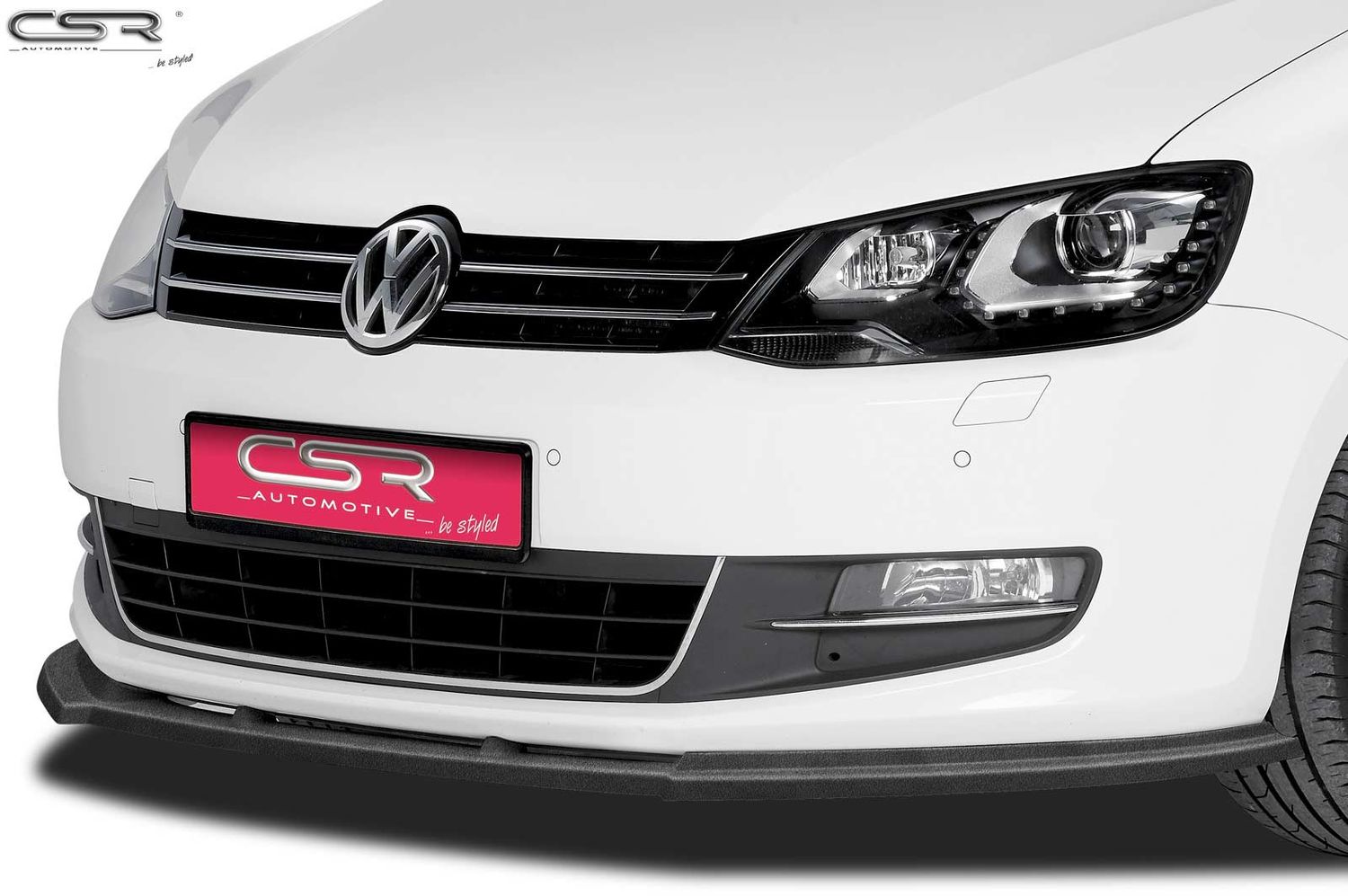 Frontspoiler | Cup-Spoilerlippe mit ABE für VW Sharan II CSL184 Frontspoiler | Cup-Spoilerlippe mit ABE für VW Sharan II CSL184