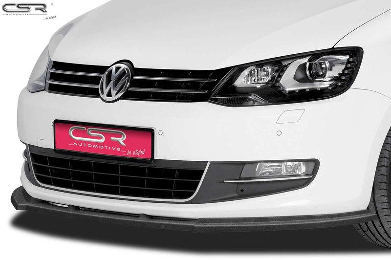 Frontspoiler | Cup-Spoilerlippe mit ABE für VW Sharan II CSL184 Frontspoiler | Cup-Spoilerlippe mit ABE für VW Sharan II CSL184