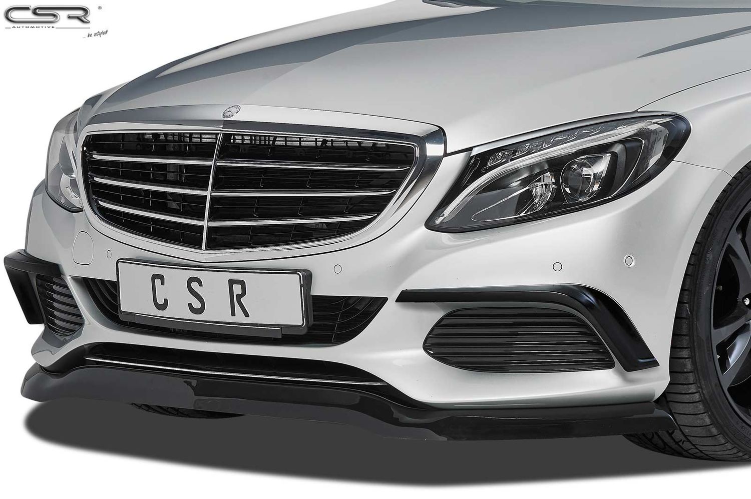 Frontspoiler | Cup-Spoilerlippe mit ABE für Mercedes-Benz C-Klasse 205 CSL227 Frontspoiler | Cup-Spoilerlippe mit ABE für Mercedes-Benz C-Klasse 205 CSL227