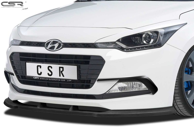 Frontspoiler | Cup-Spoilerlippe mit ABE für Hyundai I20 GB CSL313