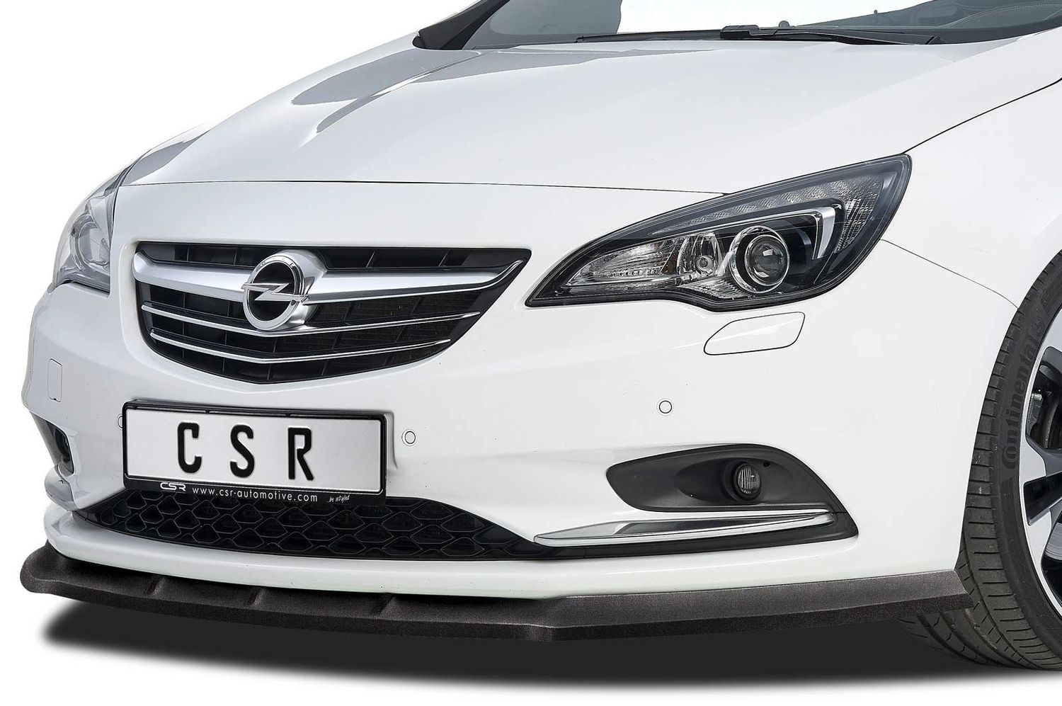 Frontspoiler | Cup-Spoilerlippe mit ABE für Opel Cascada CSL314 Frontspoiler | Cup-Spoilerlippe mit ABE für Opel Cascada CSL314