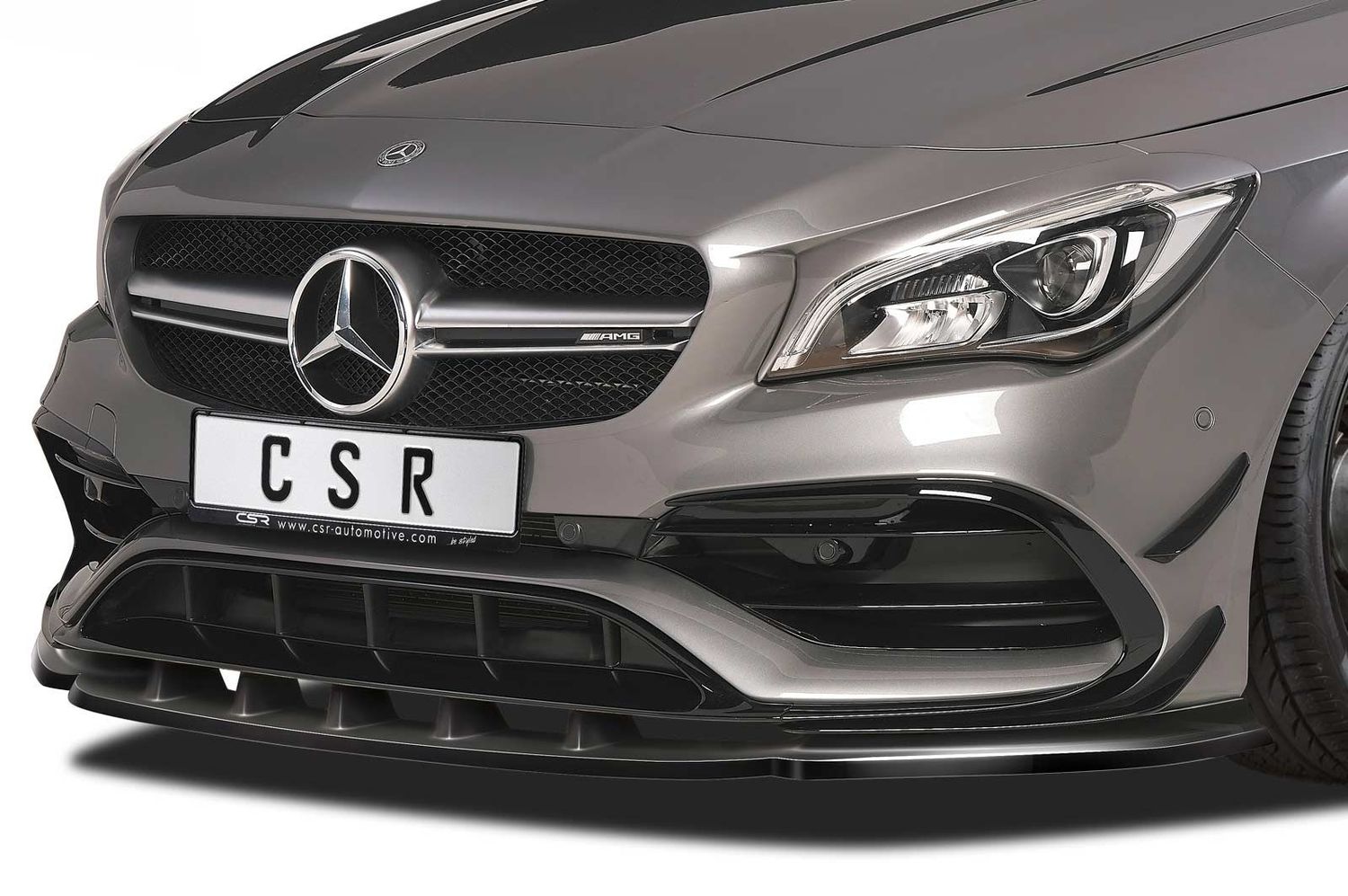 Frontspoiler | Cup-Spoilerlippe mit ABE für Mercedes-Benz CLA 45 AMG / A 45 AMG CSL315 Frontspoiler | Cup-Spoilerlippe mit ABE für Mercedes-Benz CLA 45 AMG / A 45 AMG CSL315