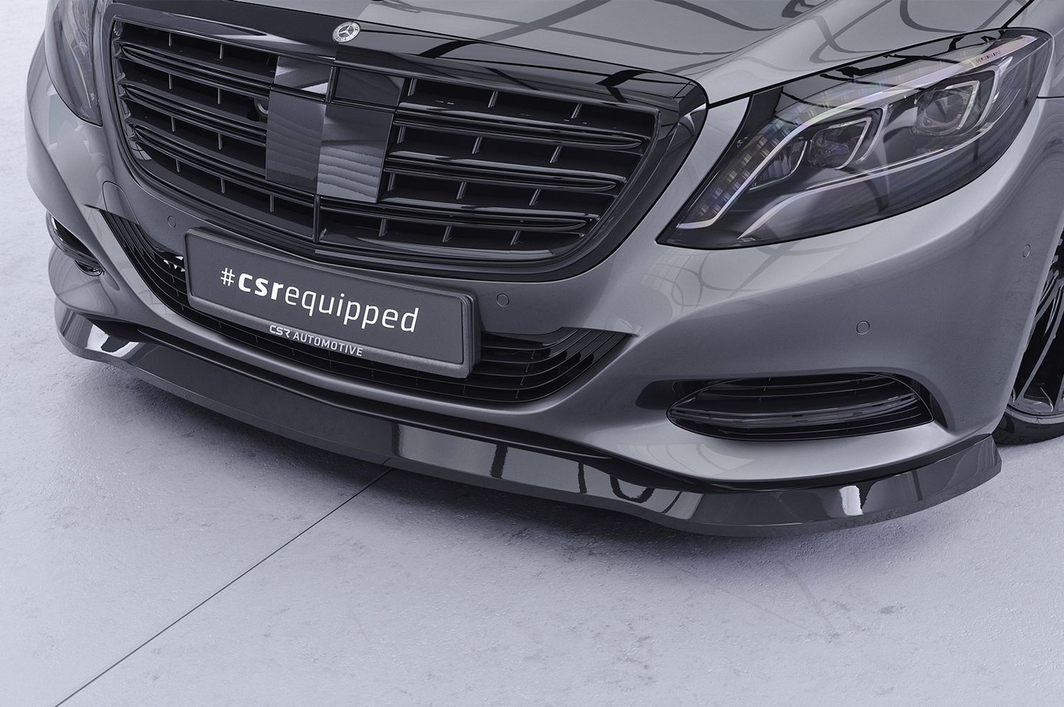 Frontspoiler | Cup-Spoilerlippe mit ABE für Mercedes-Benz S-Klasse W222/V222 CSL318 Frontspoiler | Cup-Spoilerlippe mit ABE für Mercedes-Benz S-Klasse W222/V222 CSL318