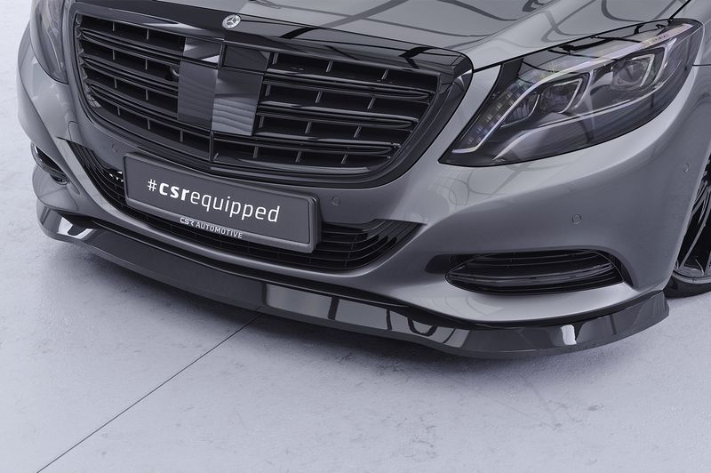 Frontspoiler | Cup-Spoilerlippe mit ABE für Mercedes-Benz S-Klasse W222/V222 CSL318