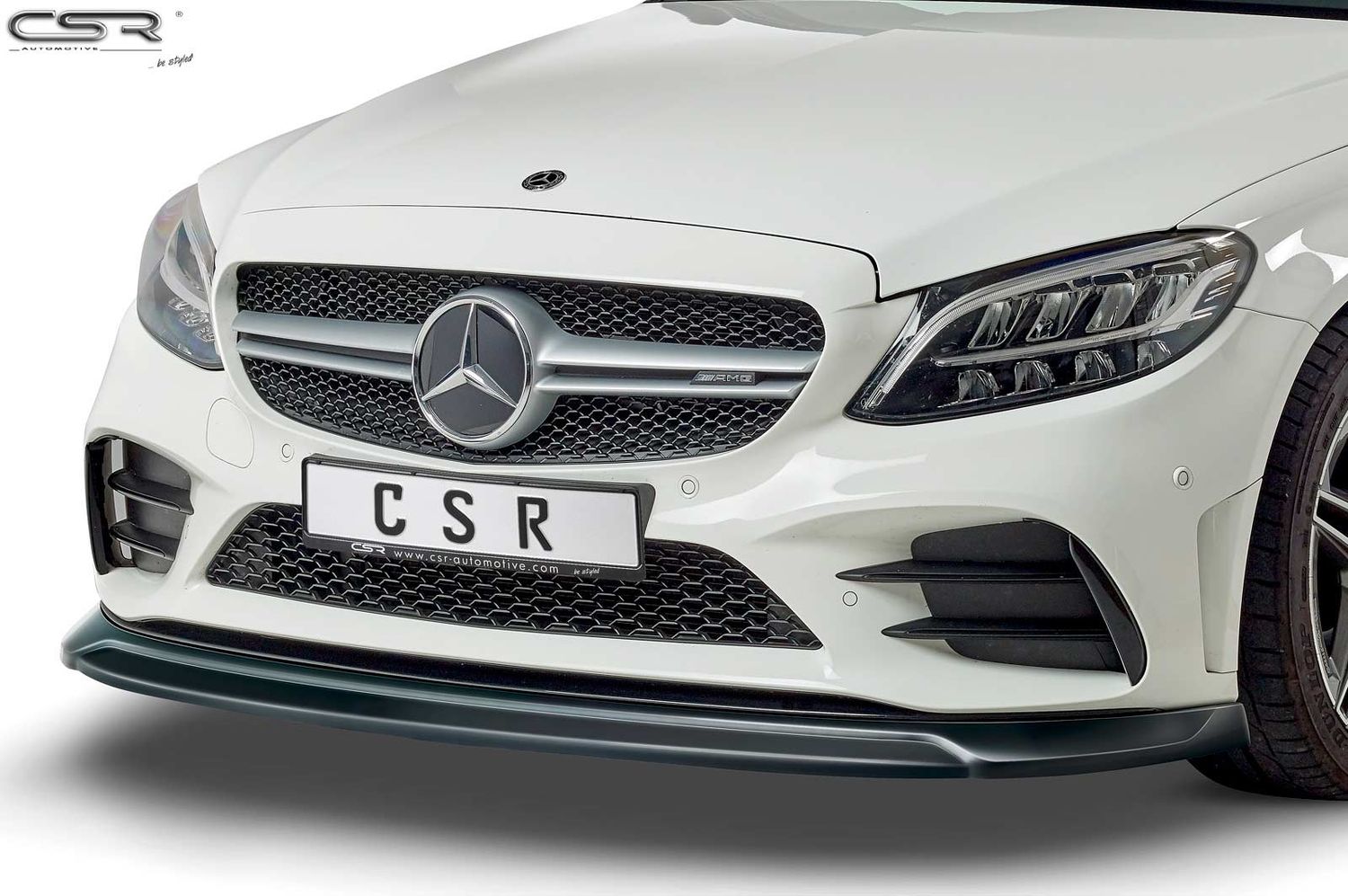 Frontspoiler | Cup-Spoilerlippe mit ABE für Mercedes-Benz C43 AMG 205 CSL323 Frontspoiler | Cup-Spoilerlippe mit ABE für Mercedes-Benz C43 AMG 205 CSL323