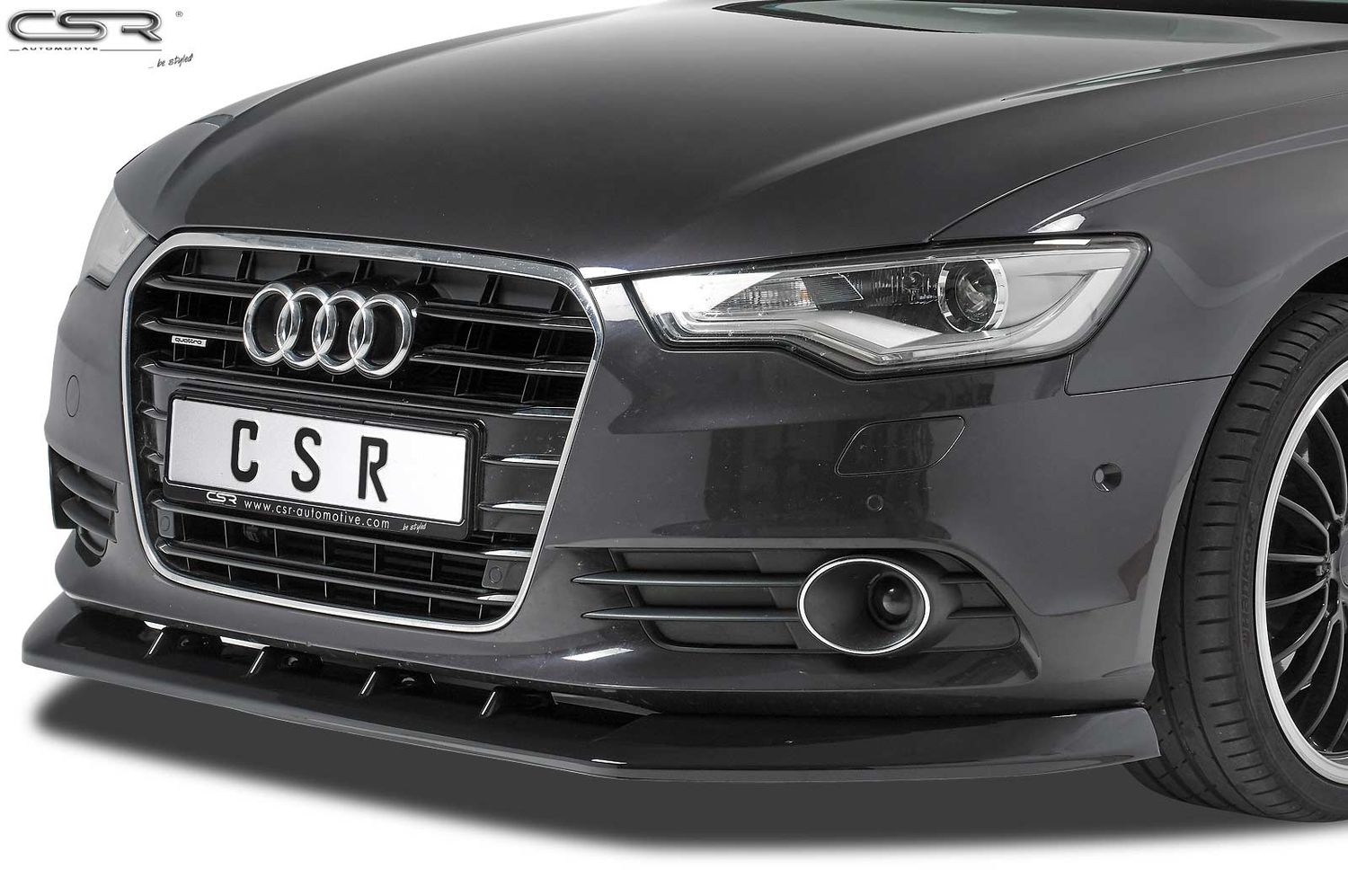 Frontspoiler | Cup-Spoilerlippe mit ABE für Audi A6 C7 4G CSL325 Frontspoiler | Cup-Spoilerlippe mit ABE für Audi A6 C7 4G CSL325
