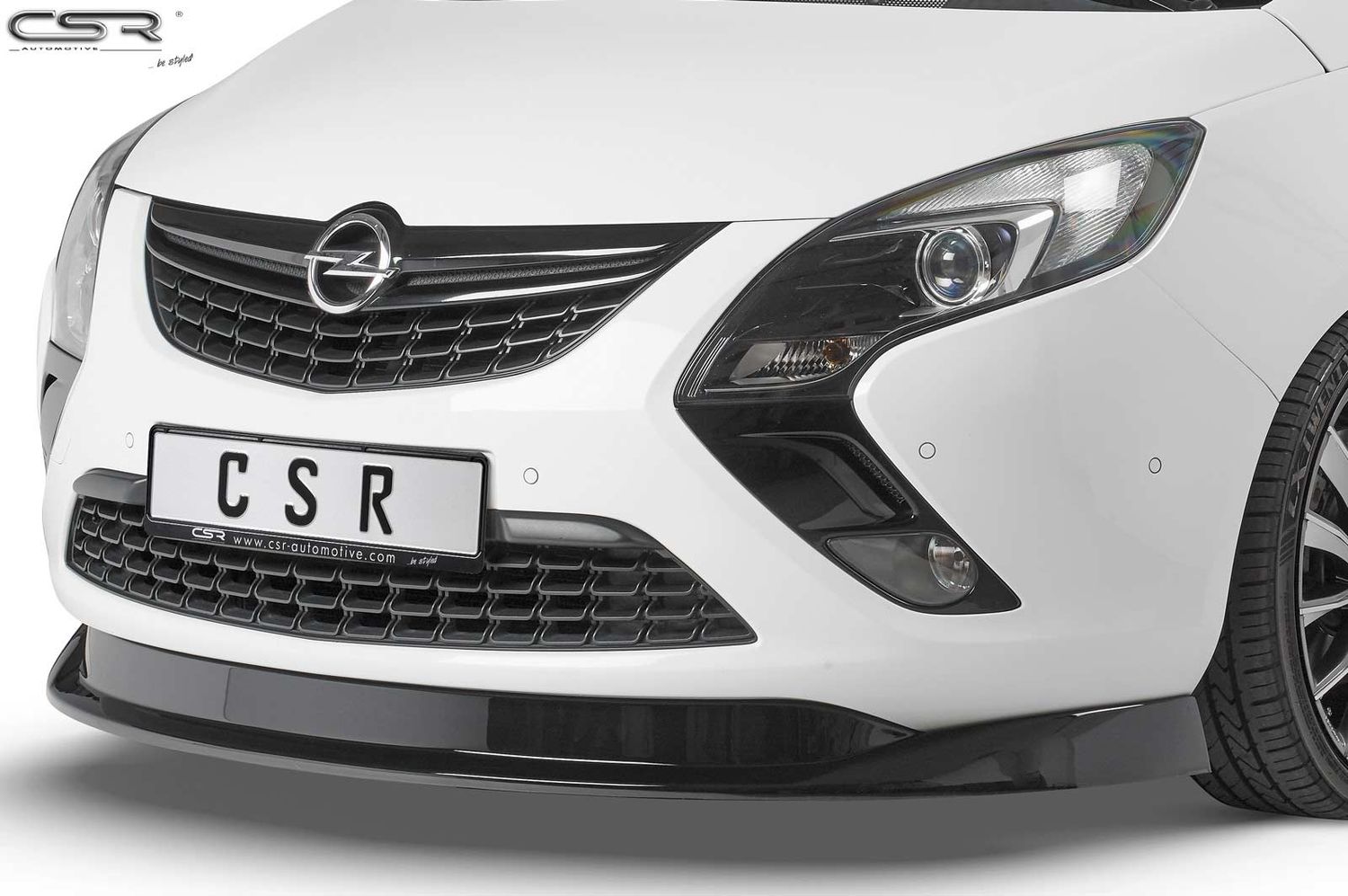 Frontspoiler | Cup-Spoilerlippe mit ABE für Opel Zafira C Tourer CSL326 Frontspoiler | Cup-Spoilerlippe mit ABE für Opel Zafira C Tourer CSL326