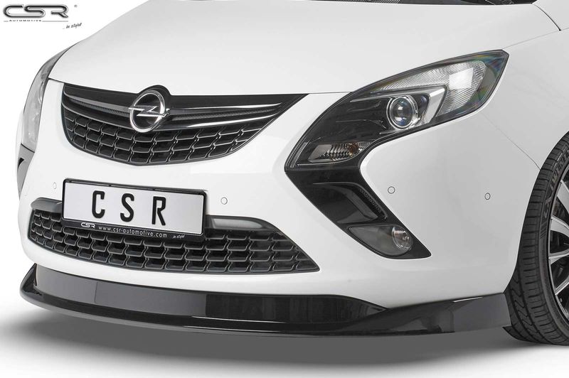 Frontspoiler | Cup-Spoilerlippe mit ABE für Opel Zafira C Tourer CSL326
