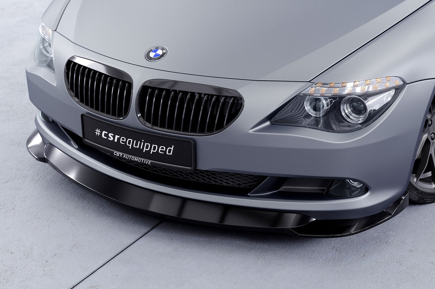 Frontspoiler | Cup-Spoilerlippe mit ABE für BMW 6er E63 / E64 LCI CSL329 Frontspoiler | Cup-Spoilerlippe mit ABE für BMW 6er E63 / E64 LCI CSL329