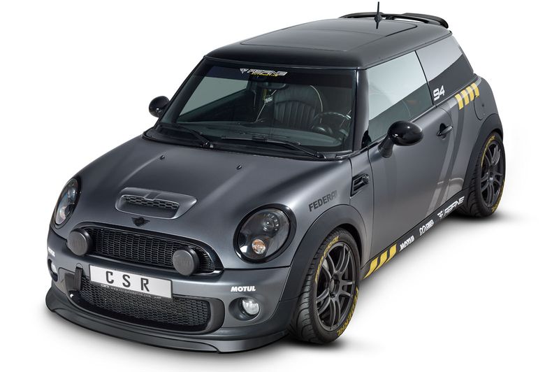 Frontspoiler | Cup-Spoilerlippe mit ABE für Mini Rxx CSL334 Frontspoiler | Cup-Spoilerlippe mit ABE für Mini Rxx CSL334