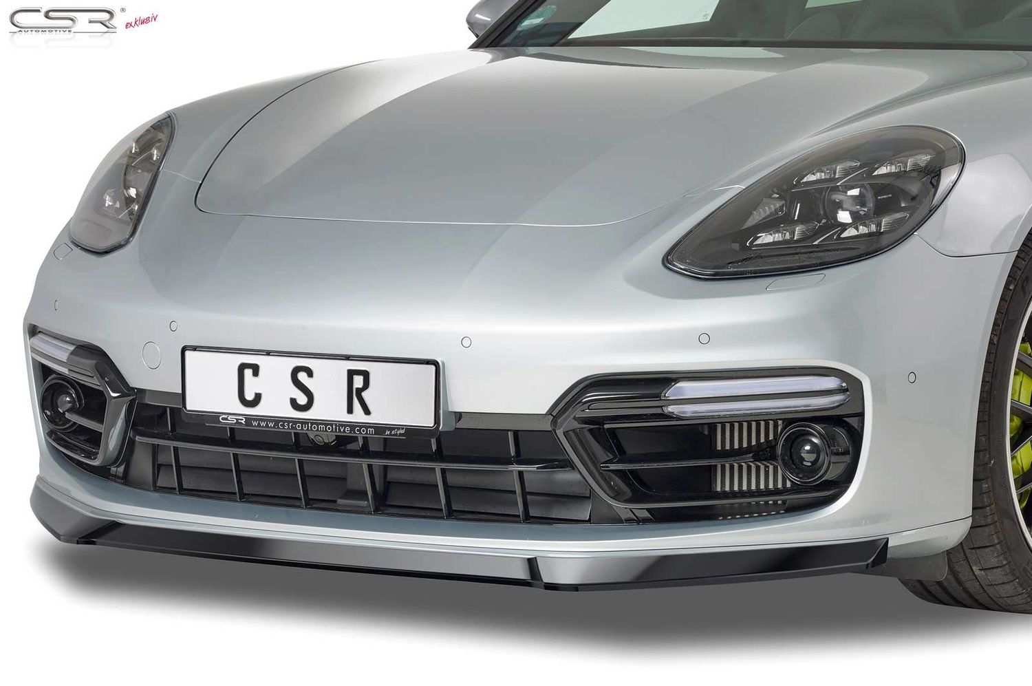 Frontspoiler | Cup-Spoilerlippe mit ABE für Porsche Panamera 2 CSL336