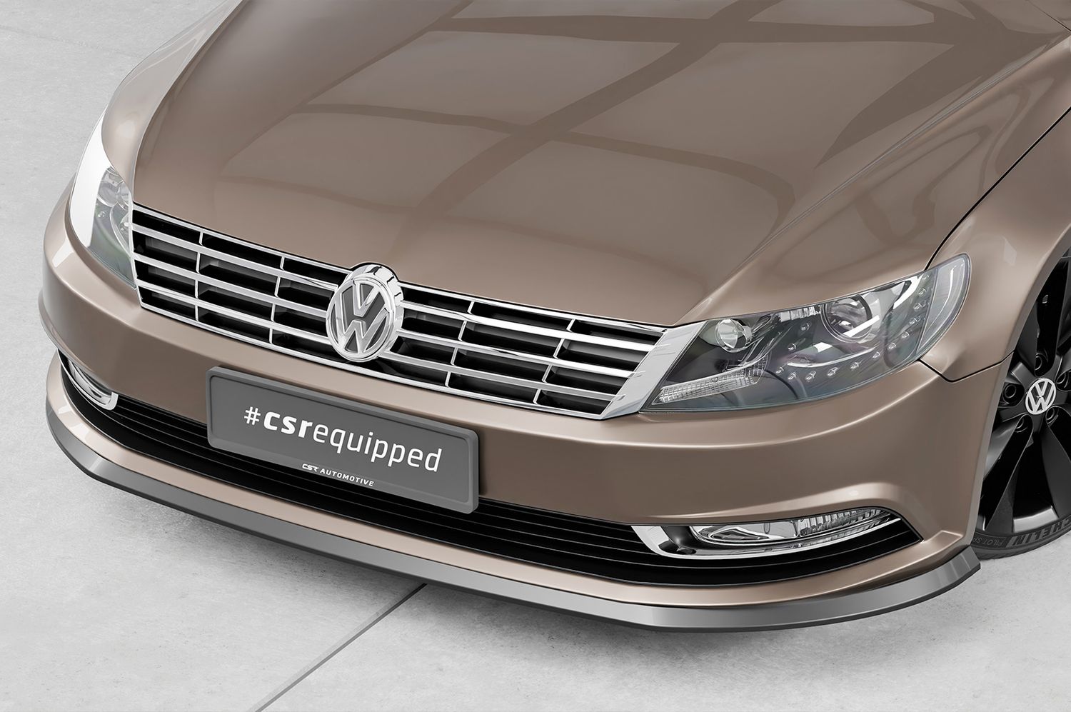 Frontspoiler | Cup-Spoilerlippe mit ABE für VW Passat CC CSL341 Frontspoiler | Cup-Spoilerlippe mit ABE für VW Passat CC CSL341