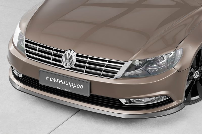 Frontspoiler | Cup-Spoilerlippe mit ABE für VW Passat CC CSL341 Frontspoiler | Cup-Spoilerlippe mit ABE für VW Passat CC CSL341