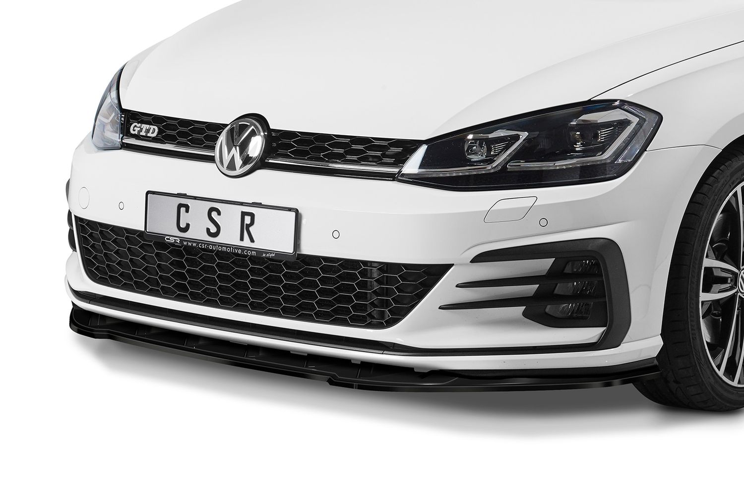 Frontspoiler | Cup-Spoilerlippe mit ABE für VW Golf 7 GTI / GTD CSL345 Frontspoiler | Cup-Spoilerlippe mit ABE für VW Golf 7 GTI / GTD CSL345