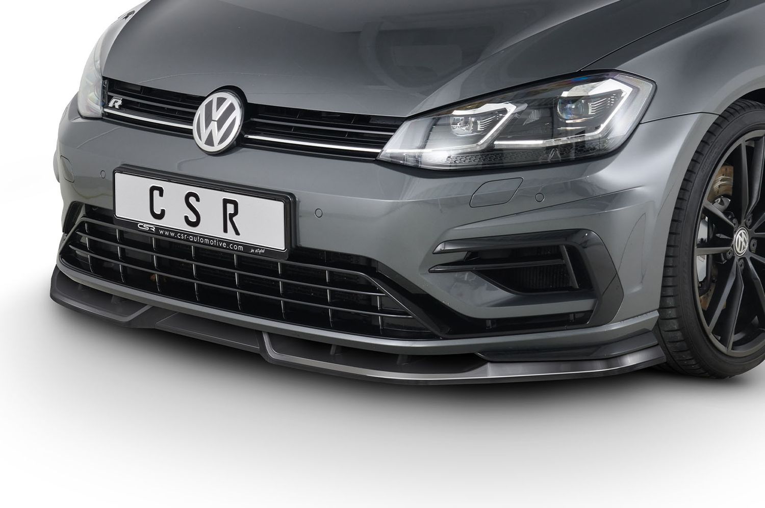 Frontspoiler | Cup-Spoilerlippe mit ABE für VW Golf 7 R CSL346 Frontspoiler | Cup-Spoilerlippe mit ABE für VW Golf 7 R CSL346