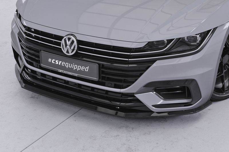 Frontspoiler | Cup-Spoilerlippe mit ABE für VW Arteon R-Line CSL348 Frontspoiler | Cup-Spoilerlippe mit ABE für VW Arteon R-Line CSL348