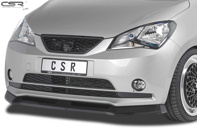 Frontspoiler | Cup-Spoilerlippe mit ABE für Seat Mii CSL349