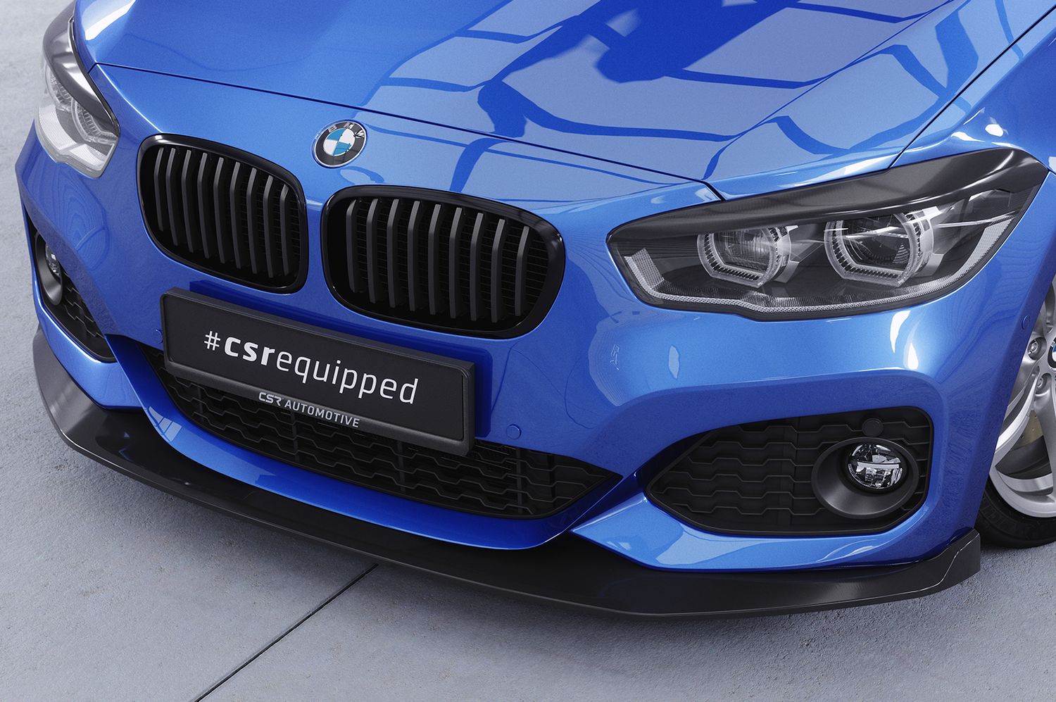 Frontspoiler | Cup-Spoilerlippe mit ABE für BMW 1er F20/F21 M-Paket CSL356 Frontspoiler | Cup-Spoilerlippe mit ABE für BMW 1er F20/F21 M-Paket CSL356