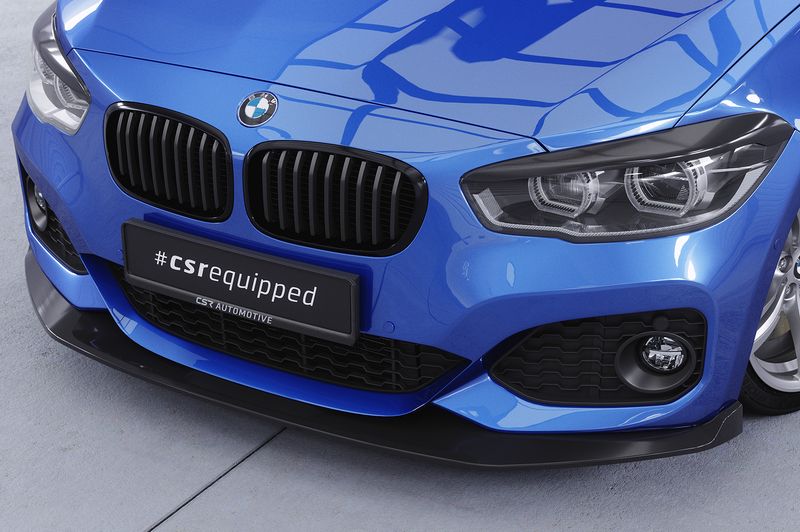Frontspoiler | Cup-Spoilerlippe mit ABE für BMW 1er F20/F21 M-Paket CSL356