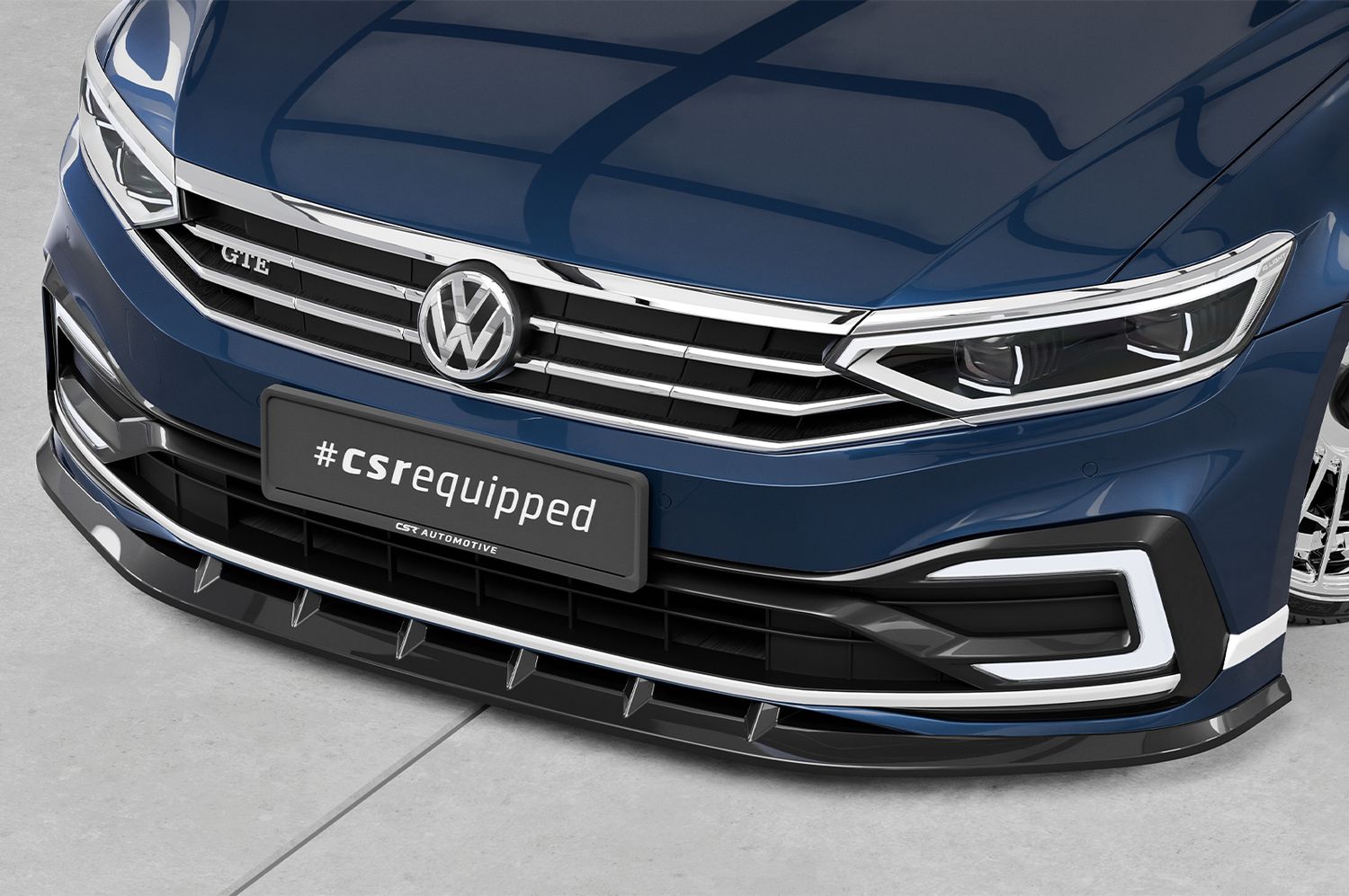 Frontspoiler | Cup-Spoilerlippe mit ABE für VW Passat B8 Typ 3G CSL358