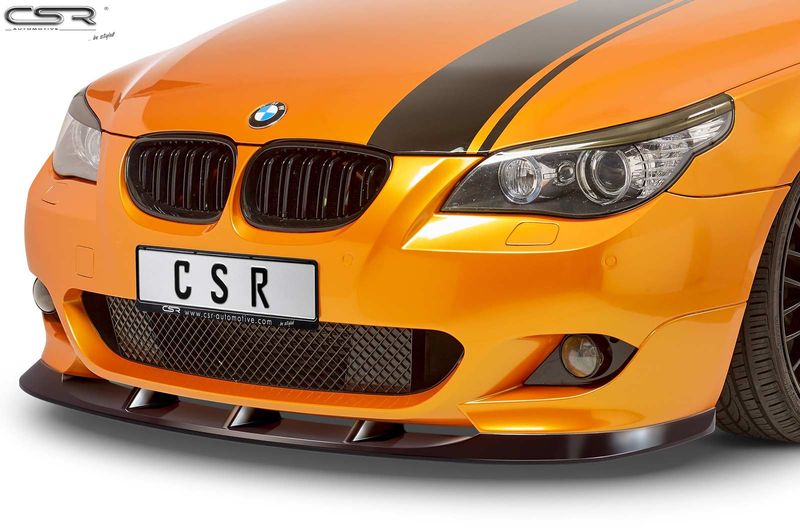 Frontspoiler | Cup-Spoilerlippe mit ABE für BMW 5er E60 / E61 CSL361 Frontspoiler | Cup-Spoilerlippe mit ABE für BMW 5er E60 / E61 CSL361