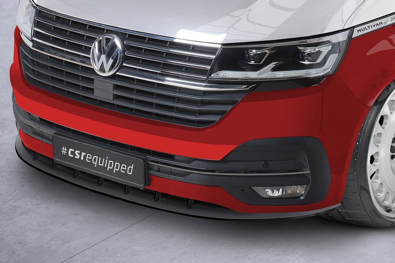 Frontspoiler | Cup-Spoilerlippe mit ABE für VW T6.1 Bus CSL364 Frontspoiler | Cup-Spoilerlippe mit ABE für VW T6.1 Bus CSL364