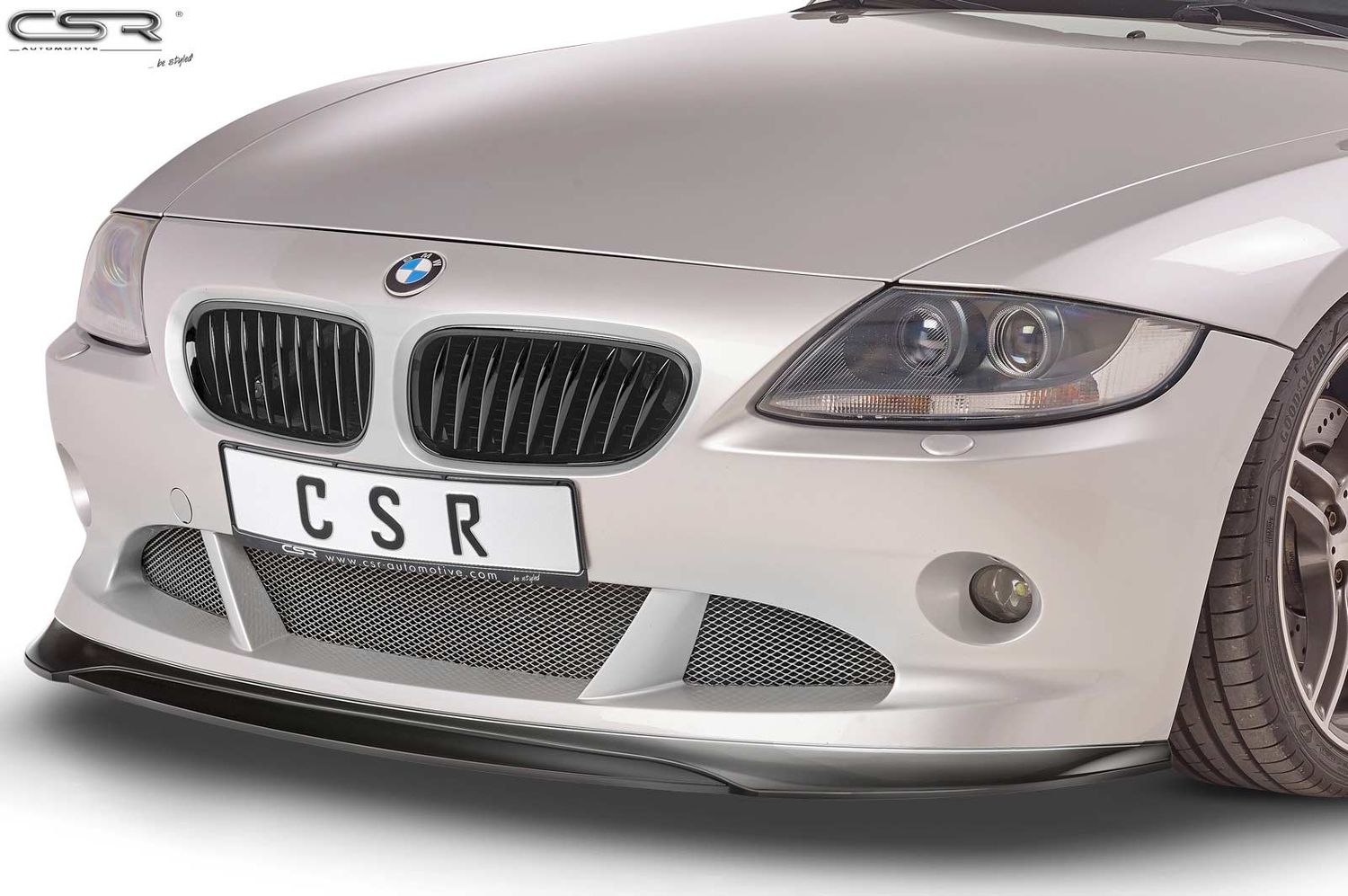 Frontspoiler | Cup-Spoilerlippe mit ABE für BMW Z4 E85 CSL370 Frontspoiler | Cup-Spoilerlippe mit ABE für BMW Z4 E85 CSL370