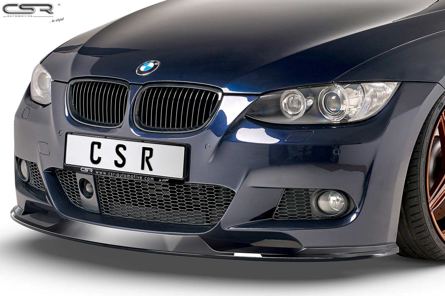Frontspoiler | Cup-Spoilerlippe mit ABE für BMW 3er E92/E93 M-Paket CSL372 Frontspoiler | Cup-Spoilerlippe mit ABE für BMW 3er E92/E93 M-Paket CSL372