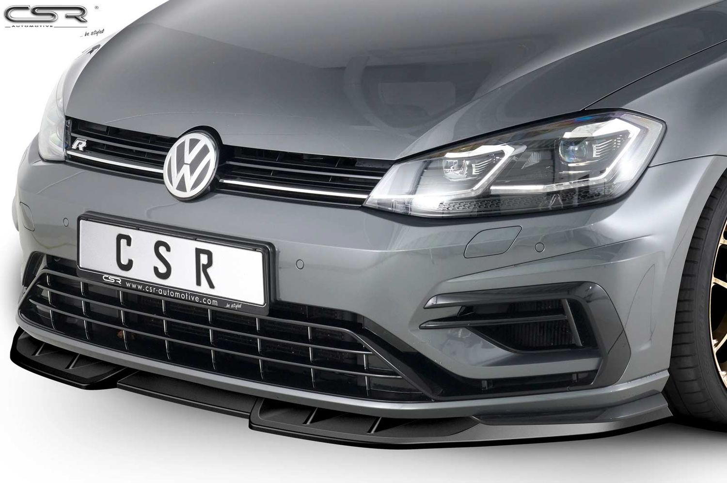 Frontspoiler | Cup-Spoilerlippe mit ABE für VW Golf 7 R CSL373 Frontspoiler | Cup-Spoilerlippe mit ABE für VW Golf 7 R CSL373
