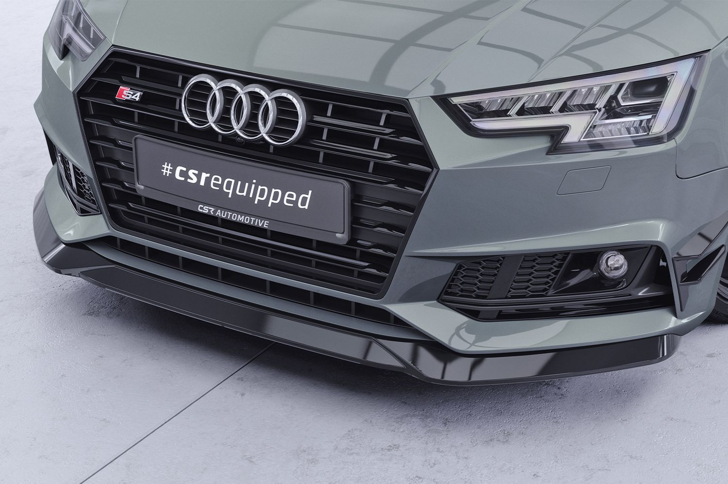Frontspoiler | Cup-Spoilerlippe mit ABE für Audi A4 B9 8W S-Line / S4 B9 8W CSL376
