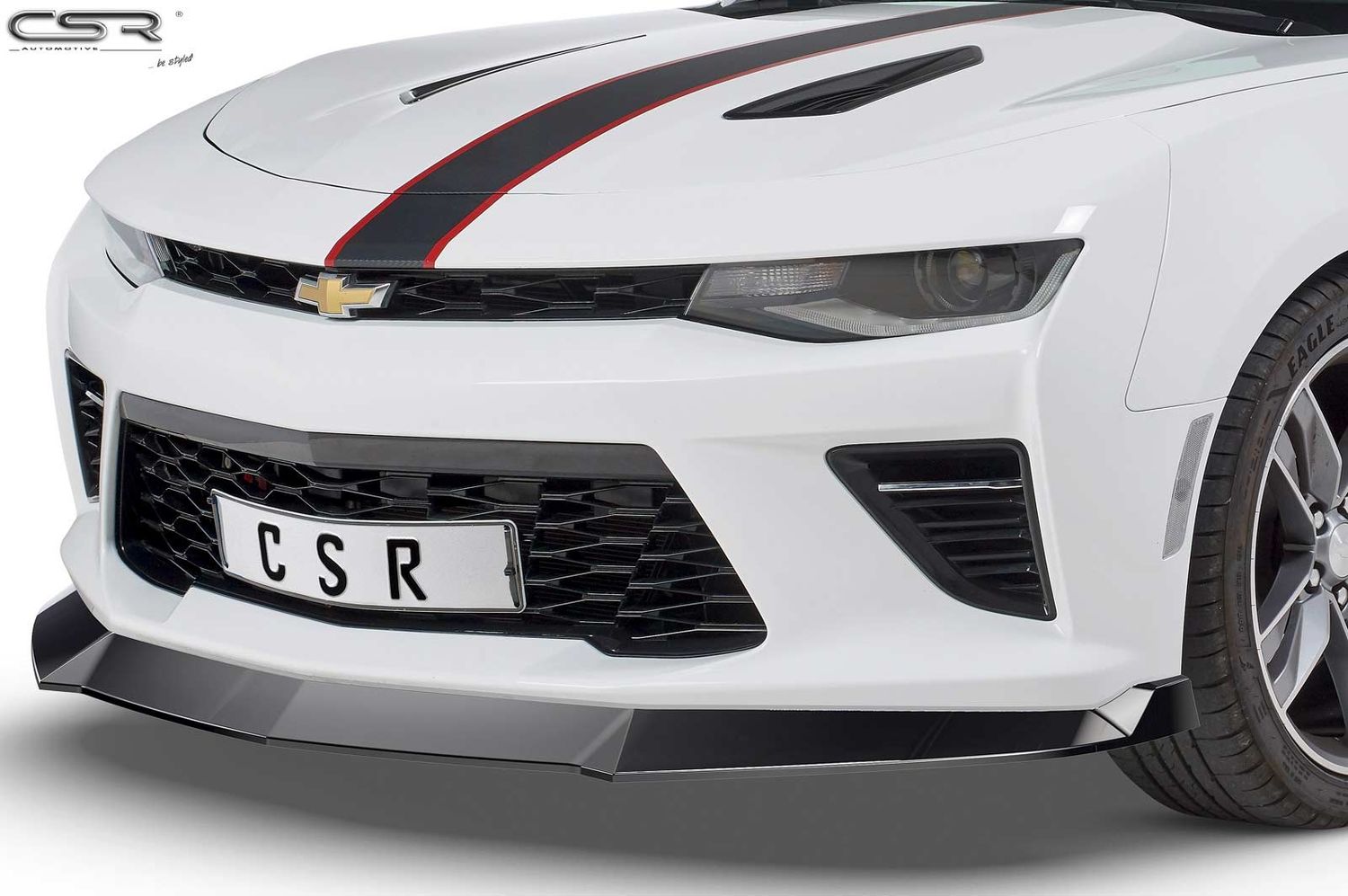 Frontspoiler | Cup-Spoilerlippe mit ABE für Chevrolet Camaro 6 CSL379 Frontspoiler | Cup-Spoilerlippe mit ABE für Chevrolet Camaro 6 CSL379