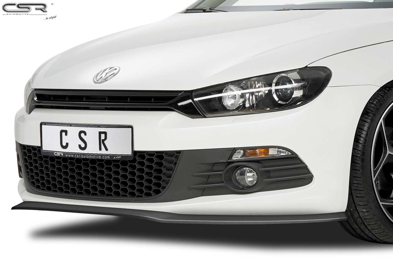 Frontspoiler | Cup-Spoilerlippe mit ABE für VW Scirocco III CSL383 Frontspoiler | Cup-Spoilerlippe mit ABE für VW Scirocco III CSL383