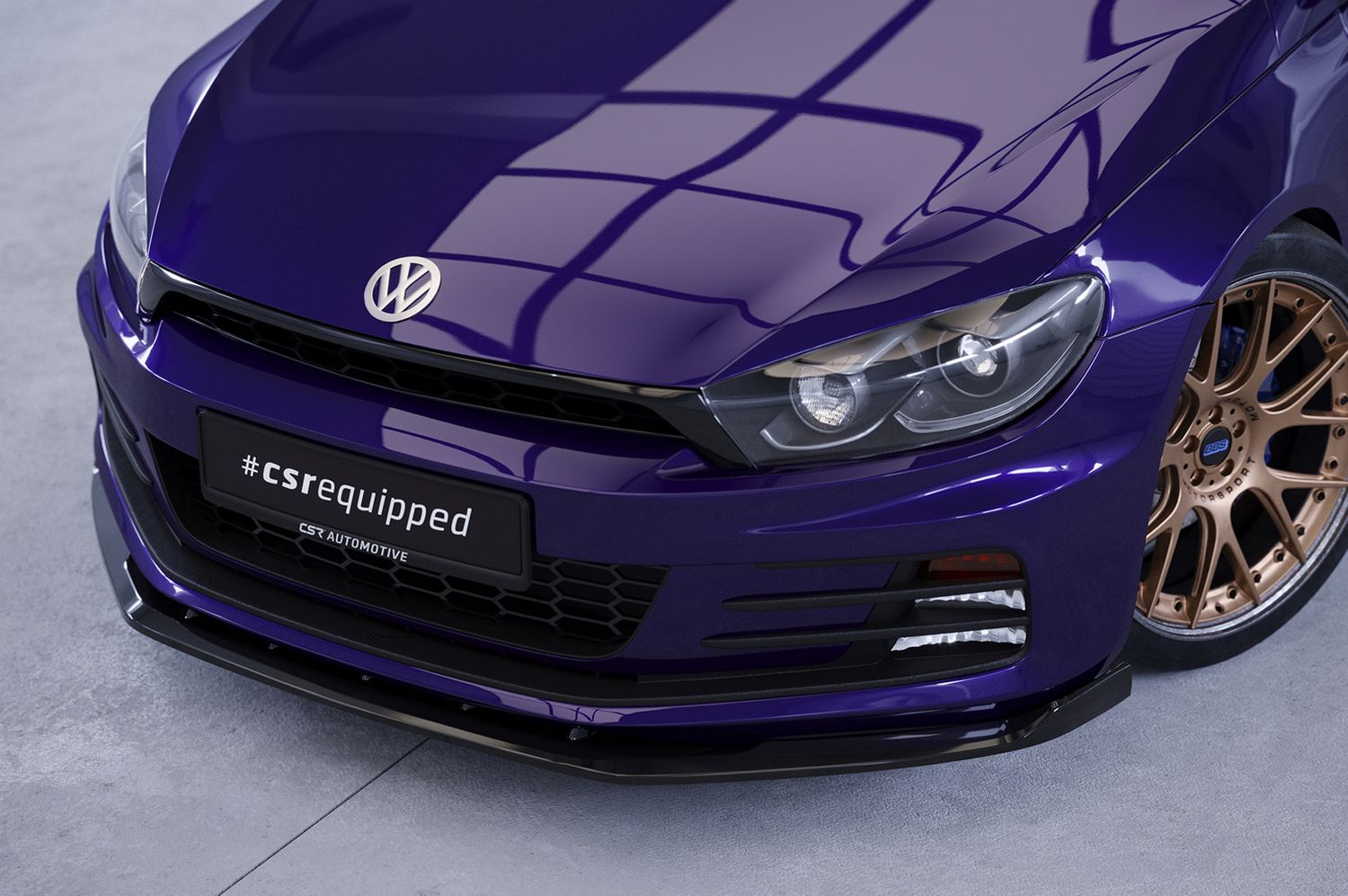 Frontspoiler | Cup-Spoilerlippe mit ABE für VW Scirocco III CSL384 Frontspoiler | Cup-Spoilerlippe mit ABE für VW Scirocco III CSL384