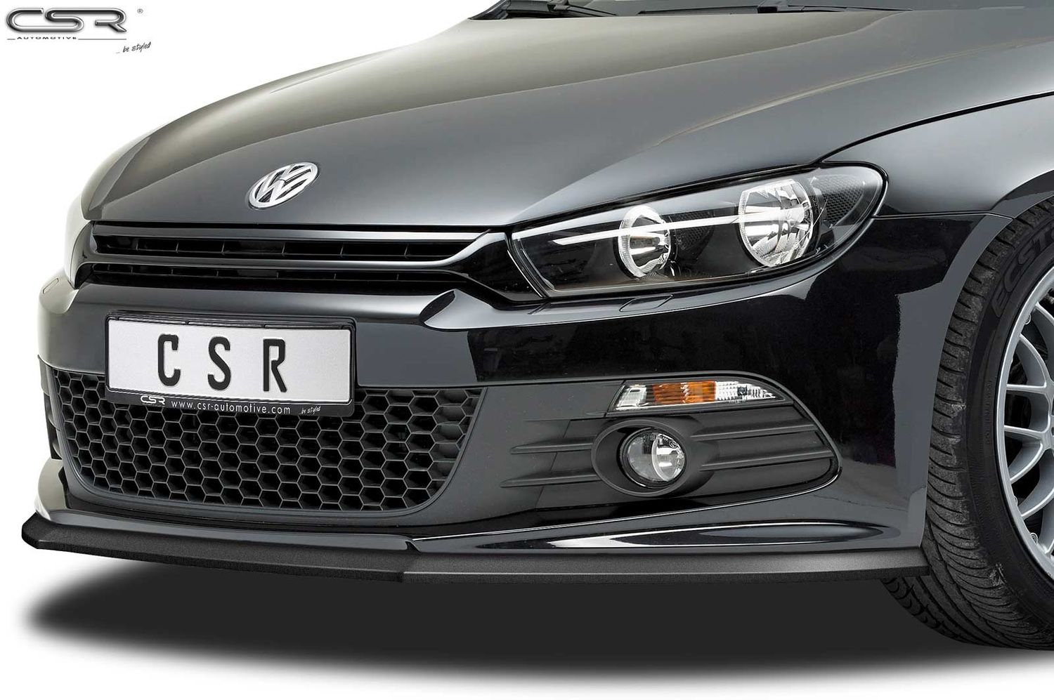 Frontspoiler | Cup-Spoilerlippe mit ABE für VW Scirocco III R-Line CSL385 Frontspoiler | Cup-Spoilerlippe mit ABE für VW Scirocco III R-Line CSL385