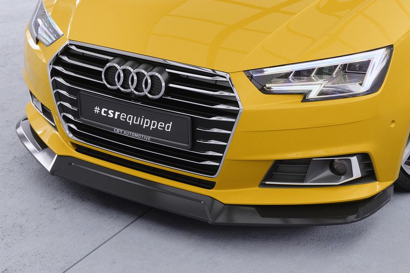 Frontspoiler | Cup-Spoilerlippe mit ABE für Audi A4 B9 (Typ 8W) CSL387 Frontspoiler | Cup-Spoilerlippe mit ABE für Audi A4 B9 (Typ 8W) CSL387