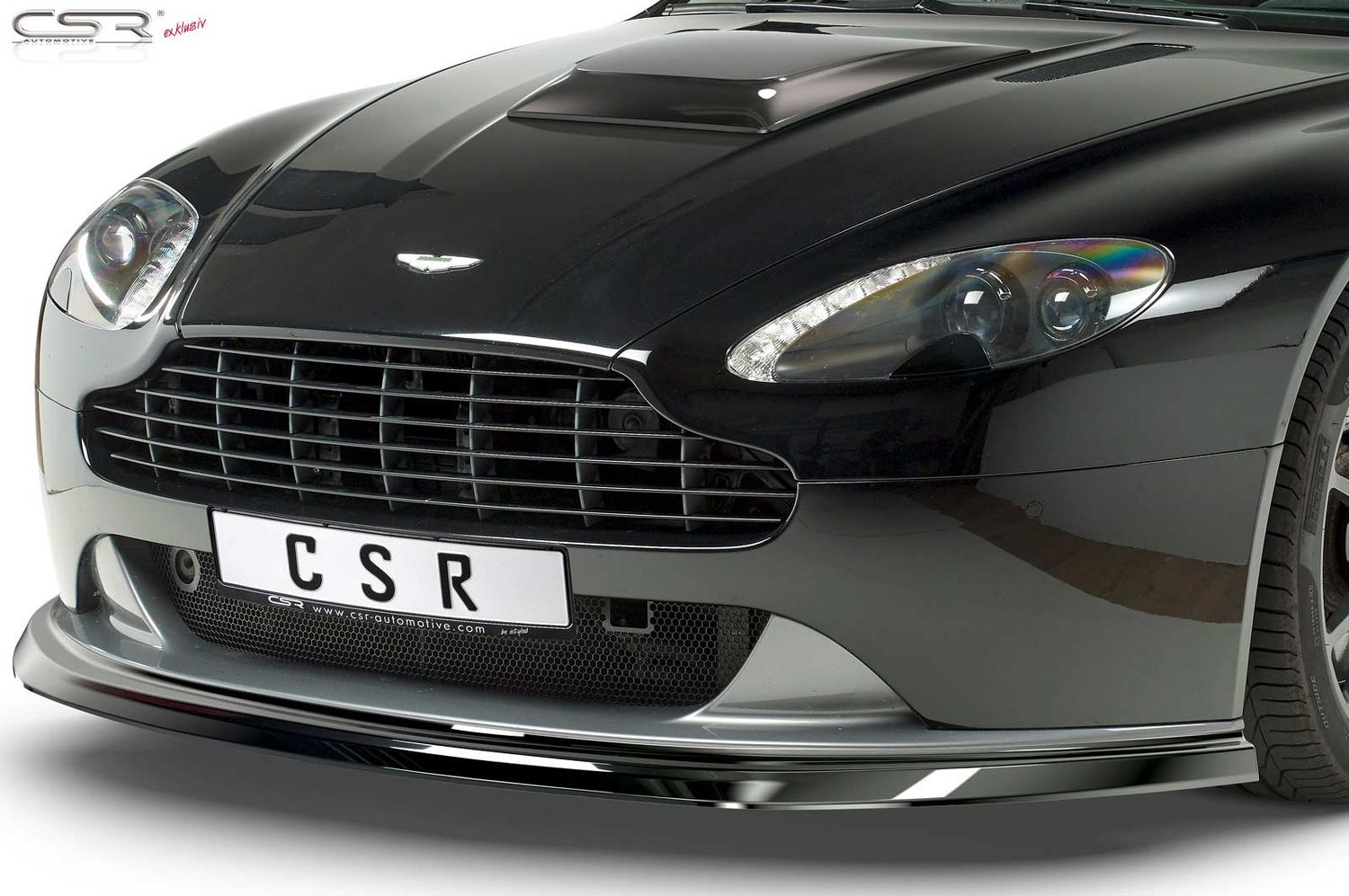 Frontspoiler | Cup-Spoilerlippe mit ABE für Aston Martin Vantage CSL392