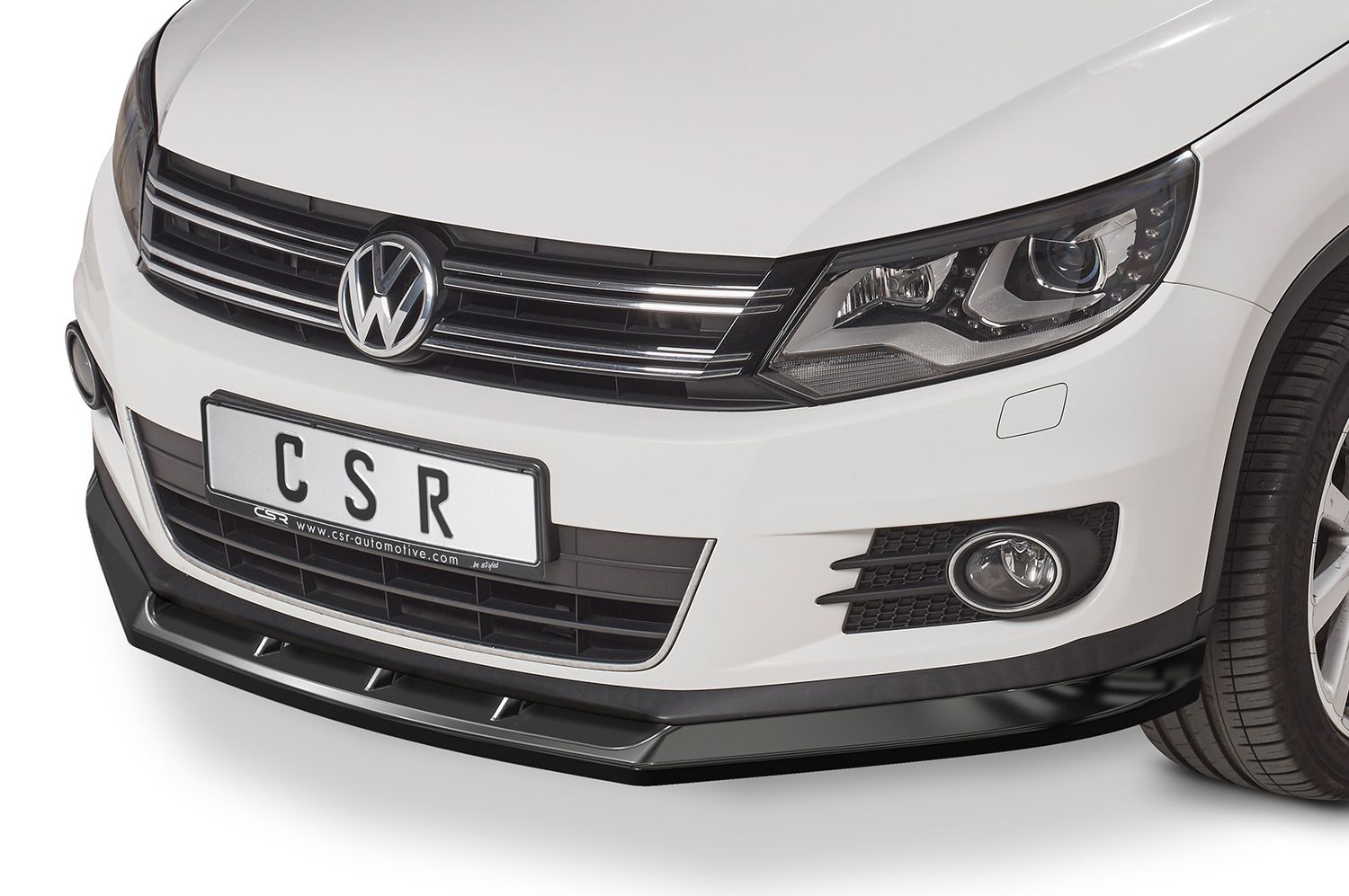 Frontspoiler | Cup-Spoilerlippe mit ABE für VW Tiguan I CSL397