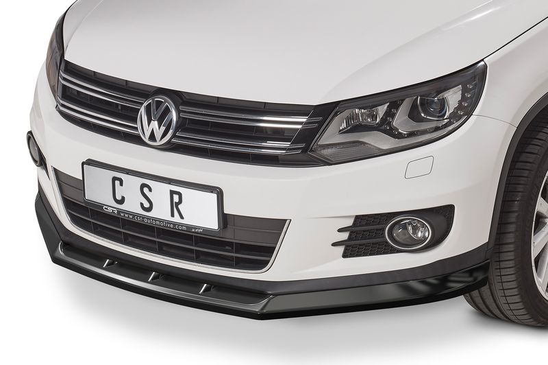 Frontspoiler | Cup-Spoilerlippe mit ABE für VW Tiguan I CSL397