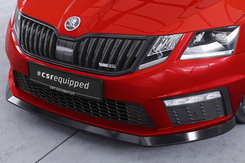 Frontspoiler | Cup-Spoilerlippe mit ABE für Skoda Octavia III 5E RS CSL399 Frontspoiler | Cup-Spoilerlippe mit ABE für Skoda Octavia III 5E RS CSL399