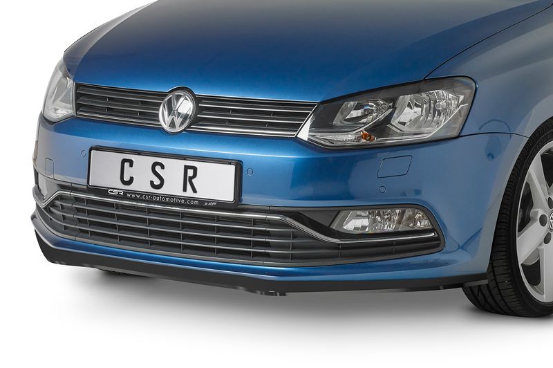 Frontspoiler | Cup-Spoilerlippe mit ABE für VW Polo V (6R/6C) Basis/GTI CSL407 Frontspoiler | Cup-Spoilerlippe mit ABE für VW Polo V (6R/6C) Basis/GTI CSL407
