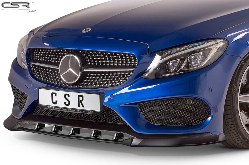 Frontspoiler | Cup-Spoilerlippe mit ABE für Mercedes-Benz C-Klasse 205 AMG-Line CSL408 Frontspoiler | Cup-Spoilerlippe mit ABE für Mercedes-Benz C-Klasse 205 AMG-Line CSL408