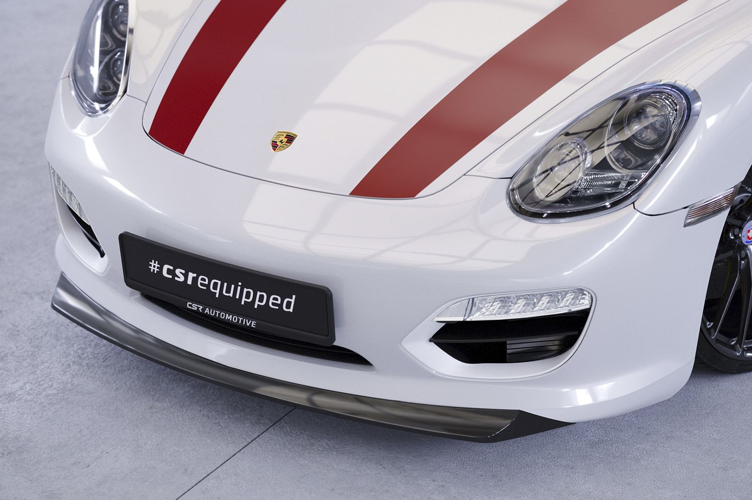 Frontspoiler | Cup-Spoilerlippe mit ABE für Porsche Boxster 987 CSL414