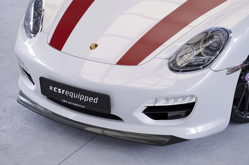 Frontspoiler | Cup-Spoilerlippe mit ABE für Porsche Boxster 987 CSL414