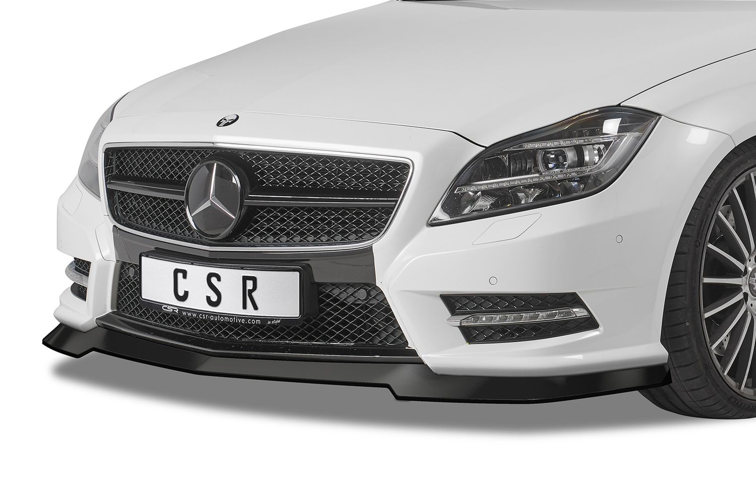 Frontspoiler | Cup-Spoilerlippe mit ABE für Mercedes-Benz CLS C218 / X218 AMG-Line CSL416 Frontspoiler | Cup-Spoilerlippe mit ABE für Mercedes-Benz CLS C218 / X218 AMG-Line CSL416
