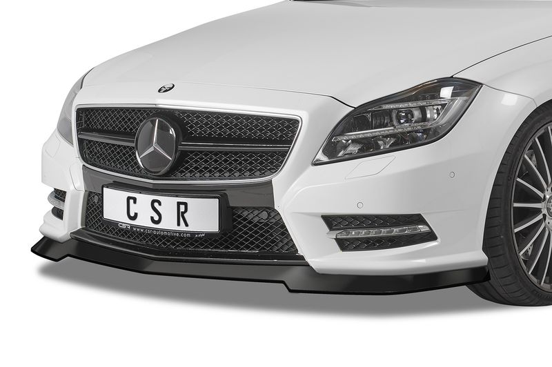 Frontspoiler | Cup-Spoilerlippe mit ABE für Mercedes-Benz CLS C218 / X218 AMG-Line CSL416 Frontspoiler | Cup-Spoilerlippe mit ABE für Mercedes-Benz CLS C218 / X218 AMG-Line CSL416